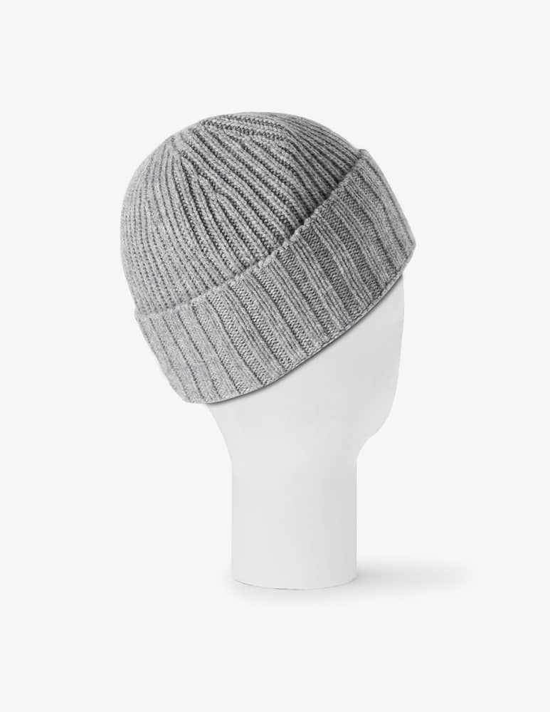 MC2 Saint Barth cappello in maglia striped beanie - immagine 3 MC2 Saint Barth cappello in maglia striped beanie - immagine 3