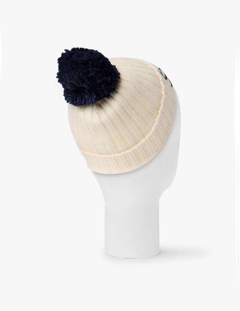 MC2 Saint Barth Cappello in maglia con pompon - immagine 3 MC2 Saint Barth Cappello in maglia con pompon - immagine 3