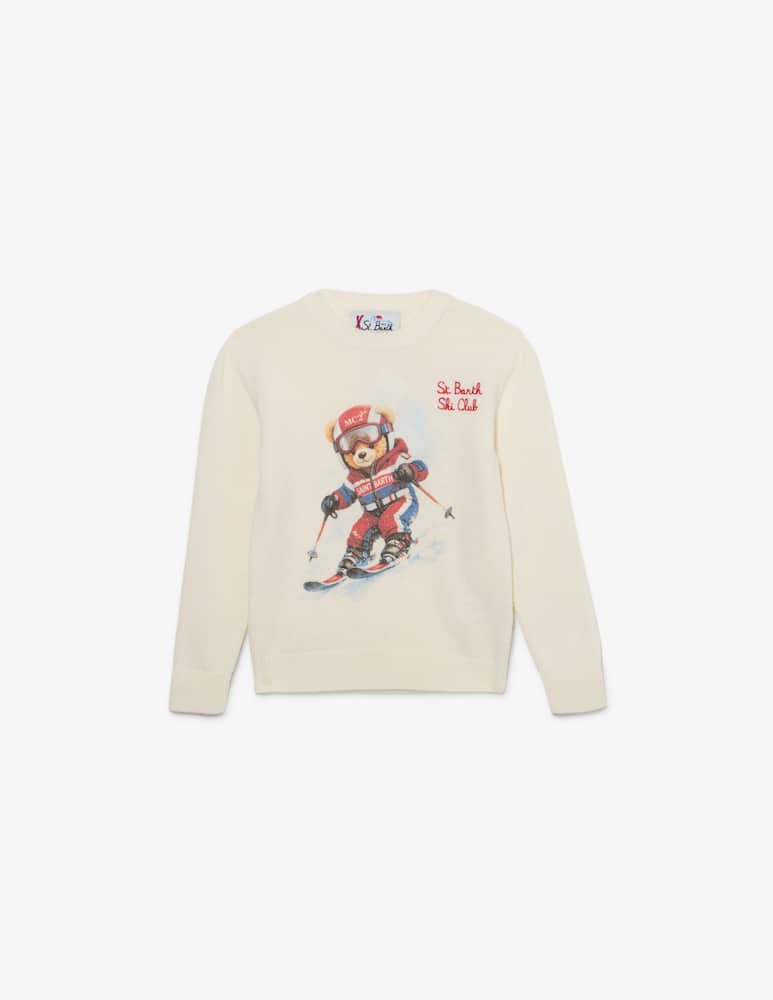 MC2 Saint Barth Printed wool jumper - picture 1 MC2 Saint Barth Printed wool jumper - picture 1