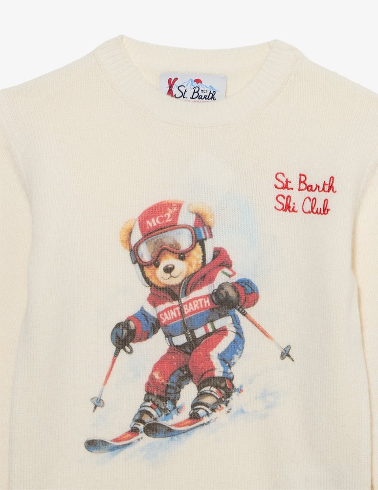 MC2 Saint Barth Printed wool jumper - picture 3 MC2 Saint Barth Printed wool jumper - picture 3