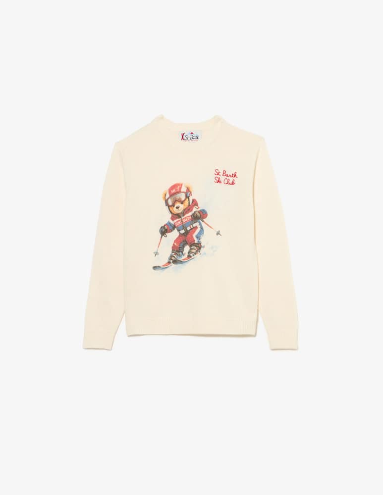 MC2 Saint Barth Printed wool jumper - picture 4 MC2 Saint Barth Printed wool jumper - picture 4