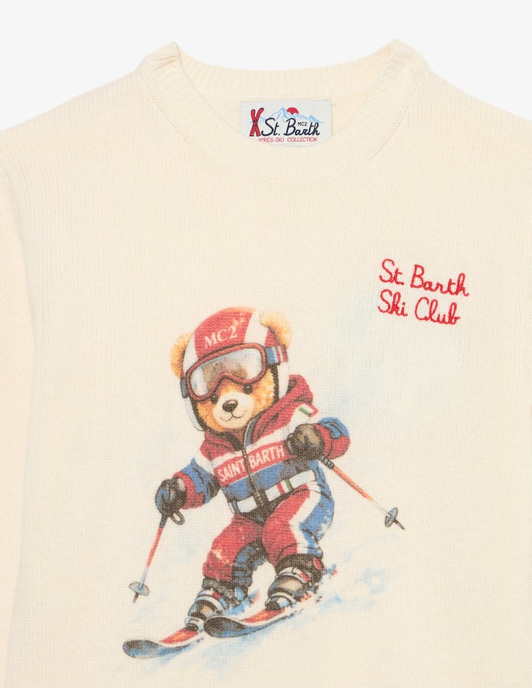 MC2 Saint Barth Printed wool jumper - picture 6 MC2 Saint Barth Printed wool jumper - picture 6