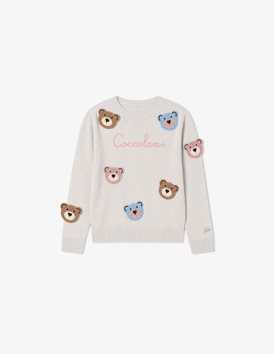 MC2 Saint Barth - Maglia con orsetti - €198,00