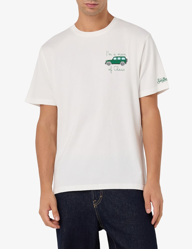 MC2 Saint Barth T-shirt Arnott classic - immagine 1 MC2 Saint Barth T-shirt Arnott classic - immagine 1