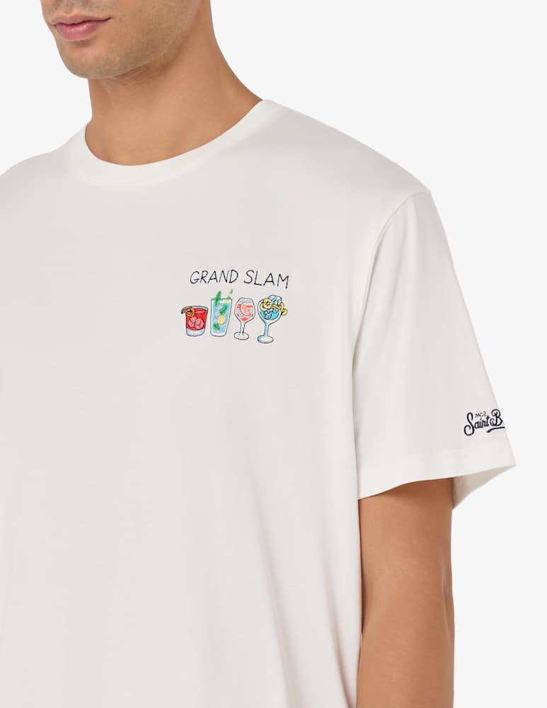 MC2 Saint Barth T-shirt Arnott classic - immagine 4 MC2 Saint Barth T-shirt Arnott classic - immagine 4