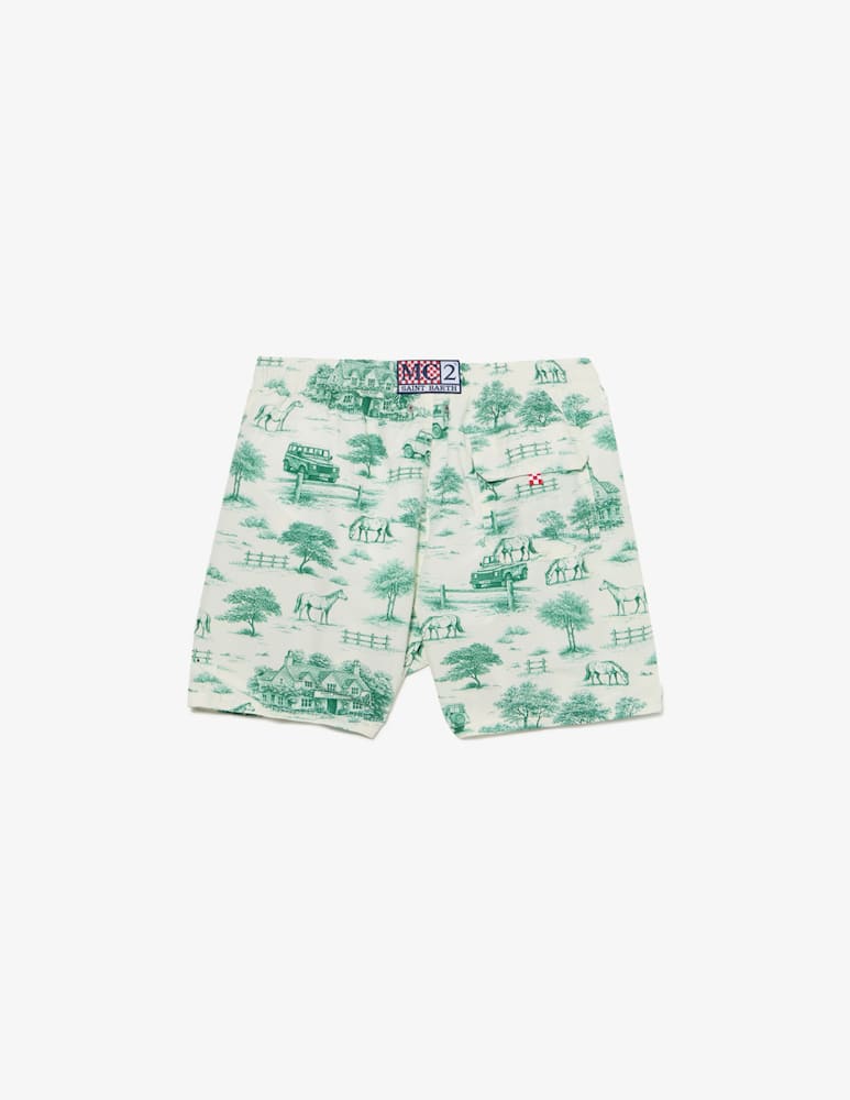 MC2 Saint Barth Boxer mare shorts - immagine 2 MC2 Saint Barth Boxer mare shorts - immagine 2
