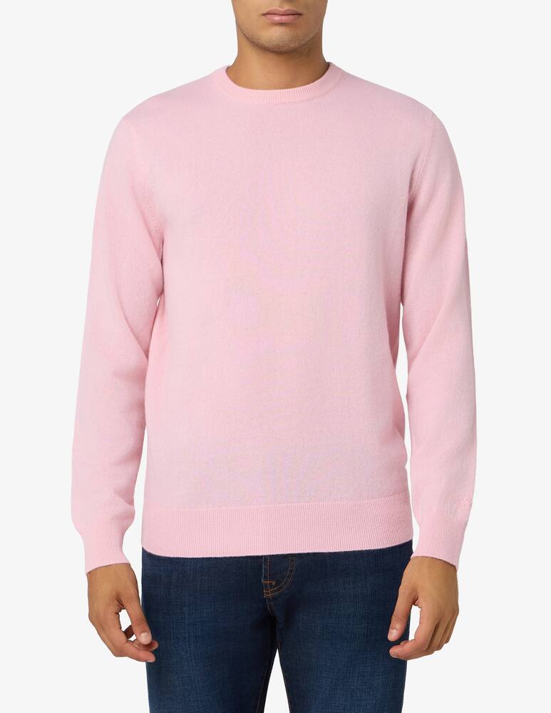 rinascente MC2 Saint Barth cashmere crew neck sweater