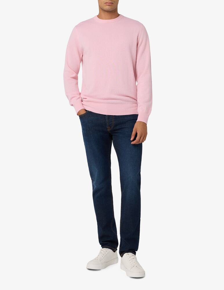 rinascente MC2 Saint Barth cashmere crew neck sweater