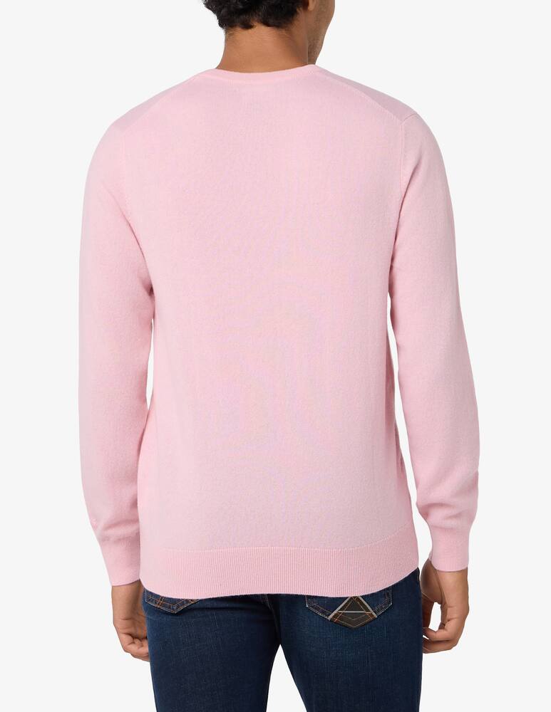 rinascente MC2 Saint Barth cashmere crew neck sweater