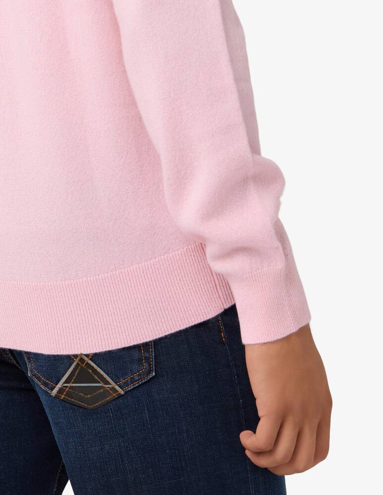 rinascente MC2 Saint Barth cashmere crew neck sweater