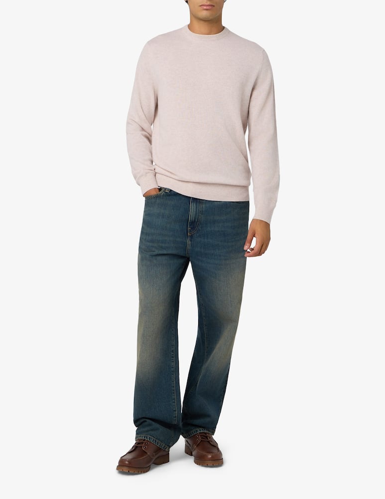 MC2 Saint Barth Maglia girocollo in cashmere - immagine 2