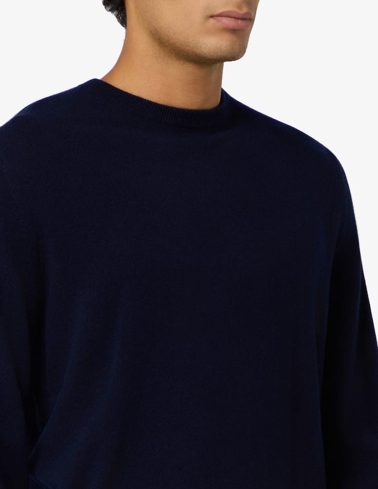 MC2 Saint Barth Maglione girocollo in cashmere - immagine 4 MC2 Saint Barth Maglione girocollo in cashmere - immagine 4
