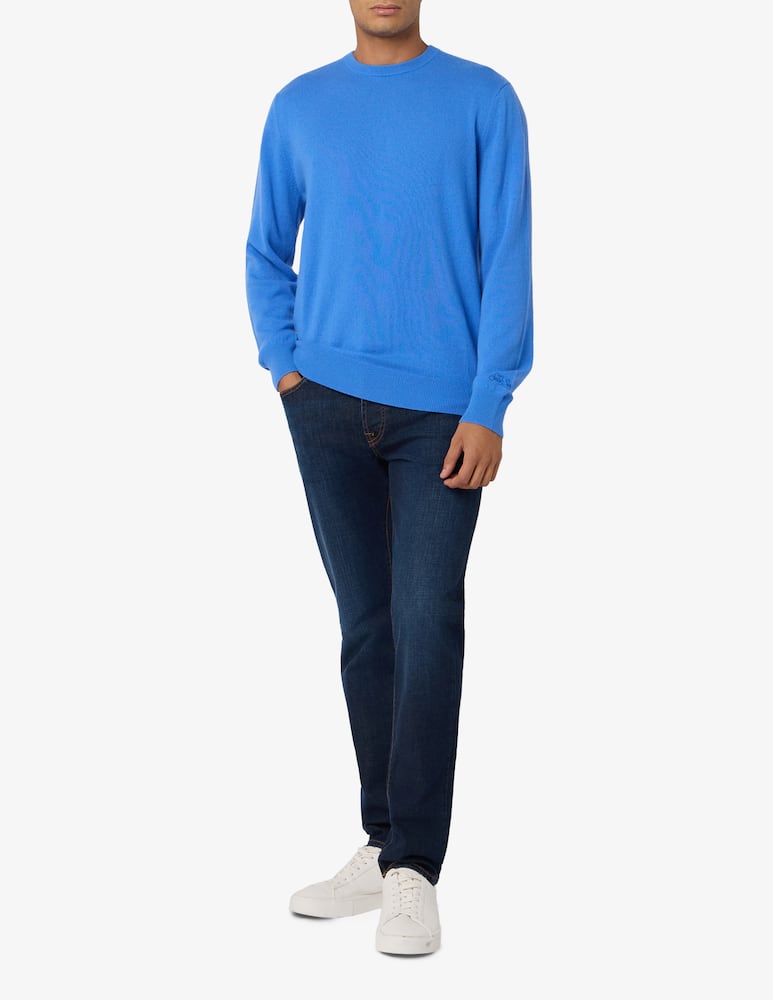 MC2 Saint Barth Maglione girocollo in cashmere - immagine 2 MC2 Saint Barth Maglione girocollo in cashmere - immagine 2