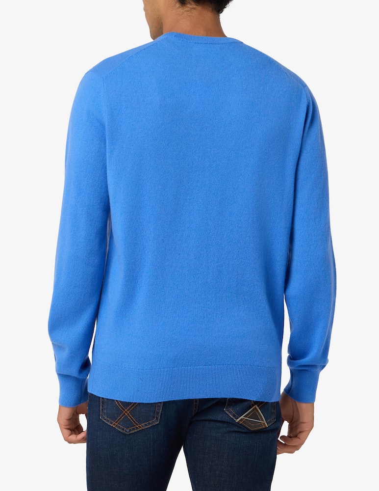 MC2 Saint Barth Maglione girocollo in cashmere - immagine 3 MC2 Saint Barth Maglione girocollo in cashmere - immagine 3