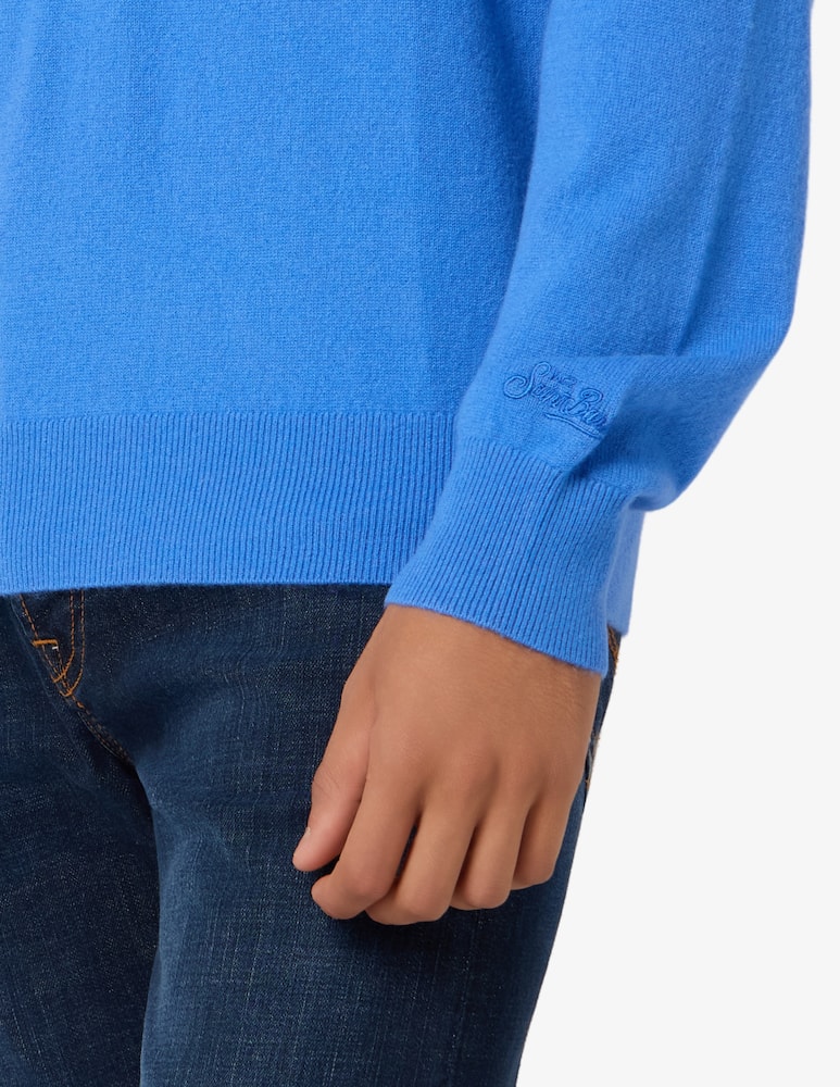 MC2 Saint Barth Maglione girocollo in cashmere - immagine 4 MC2 Saint Barth Maglione girocollo in cashmere - immagine 4