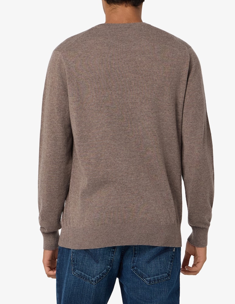 MC2 Saint Barth Maglia girocollo in lana merino - immagine 3 MC2 Saint Barth Maglia girocollo in lana merino - immagine 3