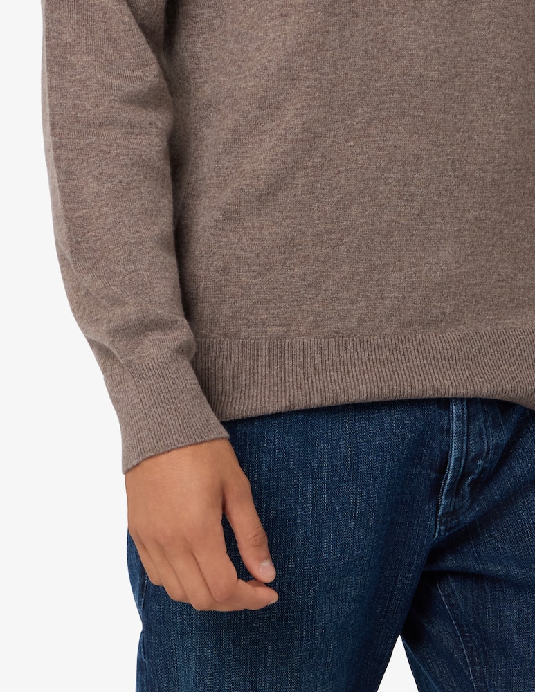 MC2 Saint Barth Maglia girocollo in lana merino - immagine 4 MC2 Saint Barth Maglia girocollo in lana merino - immagine 4