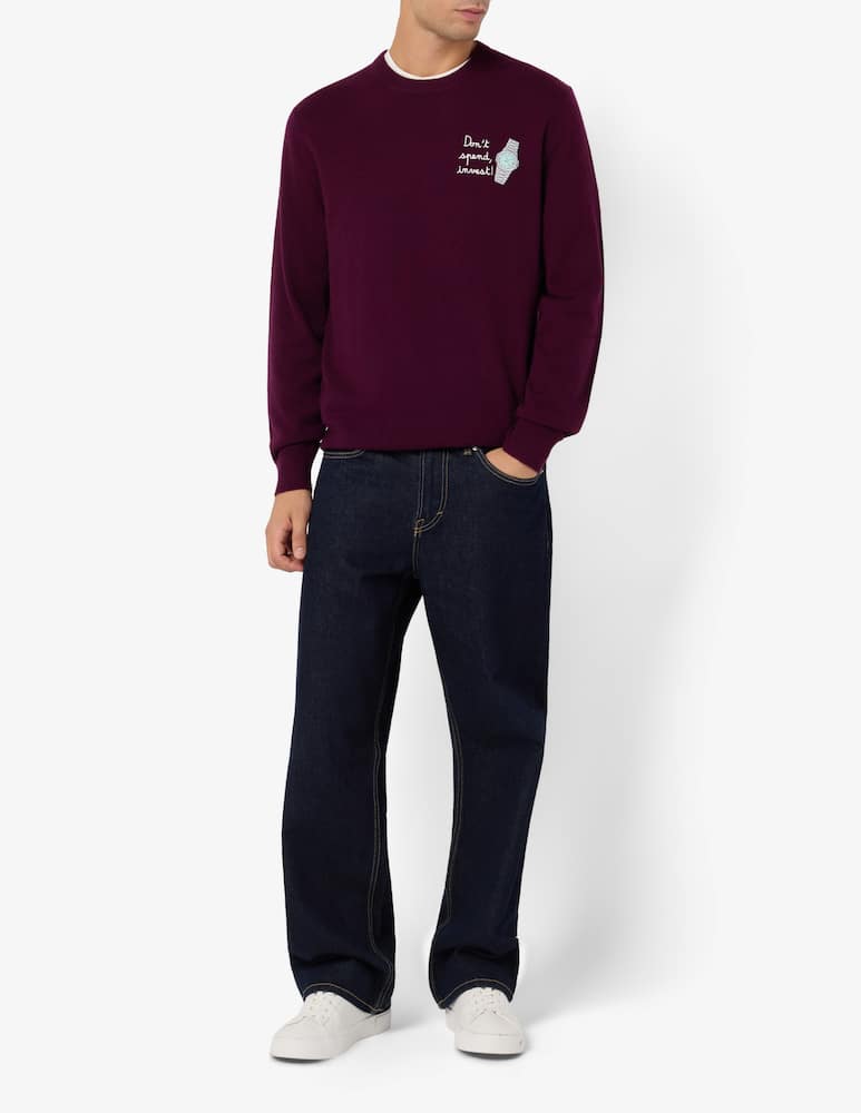 MC2 Saint Barth Maglia girocollo Heron  - immagine 2