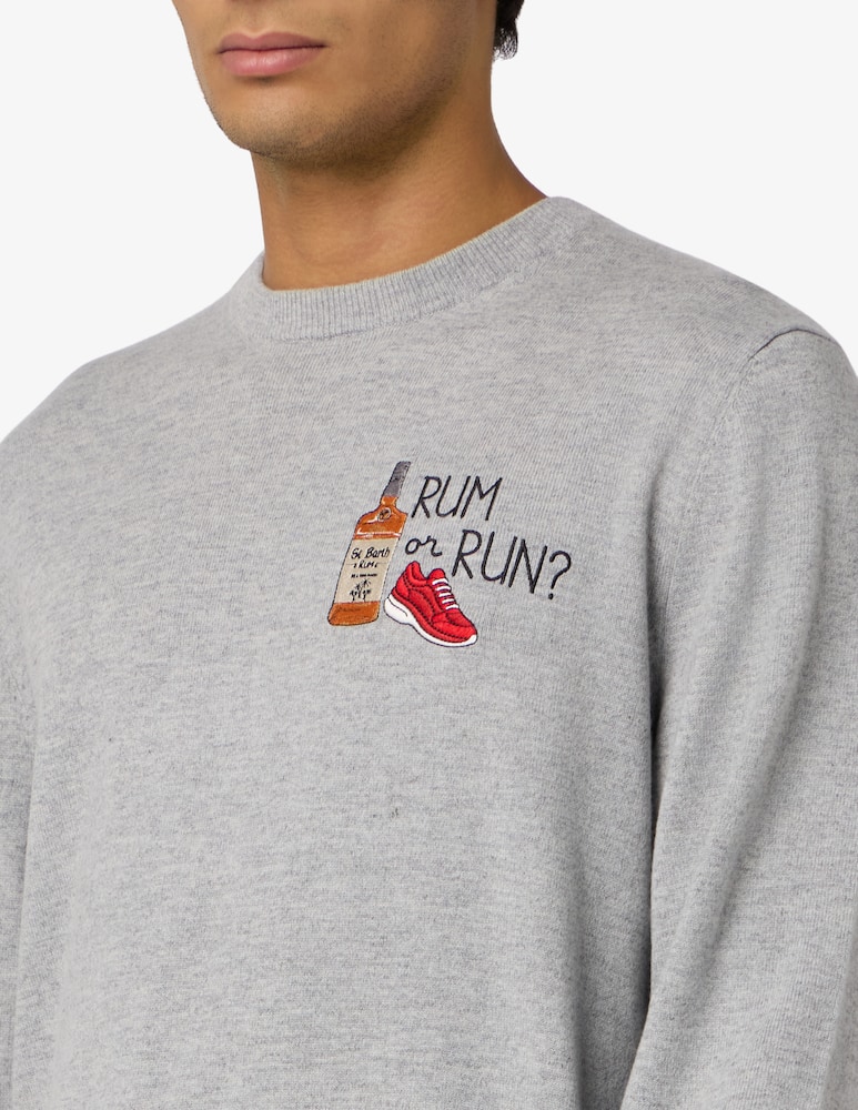 MC2 Saint Barth Embroidered crew neck sweater - picture 4 MC2 Saint Barth Embroidered crew neck sweater - picture 4