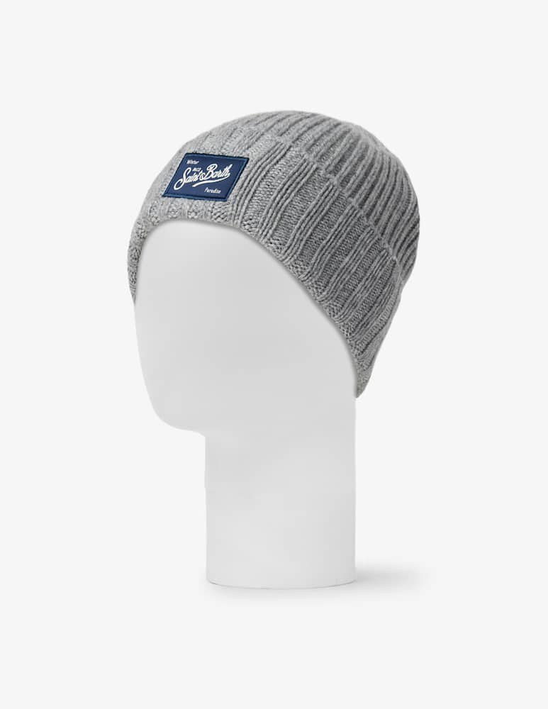 MC2 Saint Barth Cappello beanie in maglia Sheldon - immagine 1 MC2 Saint Barth Cappello beanie in maglia Sheldon - immagine 1
