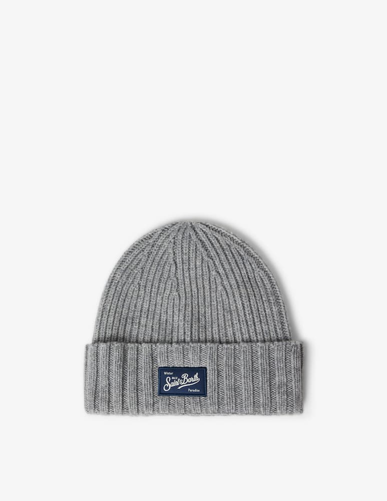 MC2 Saint Barth Cappello beanie in maglia Sheldon - immagine 2 MC2 Saint Barth Cappello beanie in maglia Sheldon - immagine 2