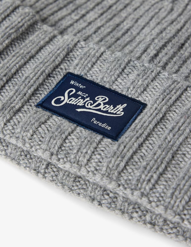 MC2 Saint Barth Cappello beanie in maglia Sheldon - immagine 4 MC2 Saint Barth Cappello beanie in maglia Sheldon - immagine 4