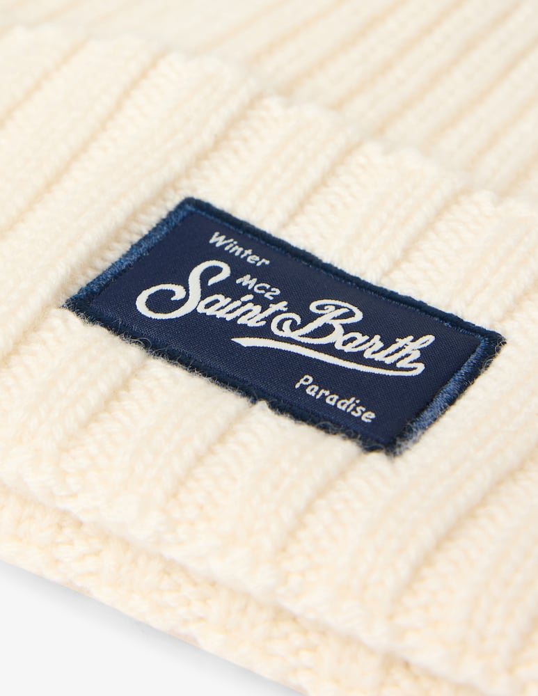 MC2 Saint Barth Cappello beanie n maglia Sheldon - immagine 4 MC2 Saint Barth Cappello beanie n maglia Sheldon - immagine 4