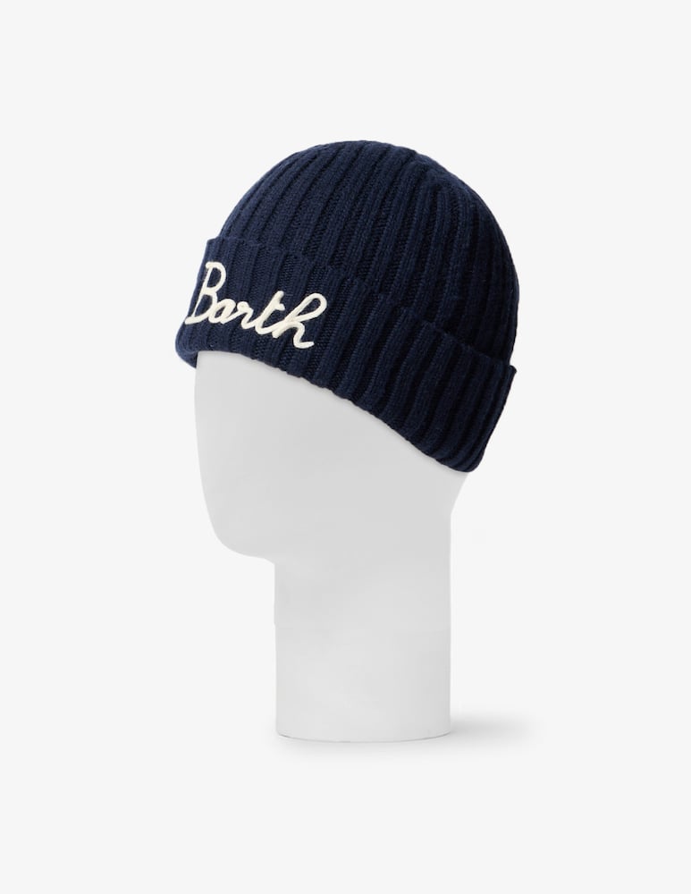 MC2 Saint Barth Beanie in maglia St. Barth - immagine 1