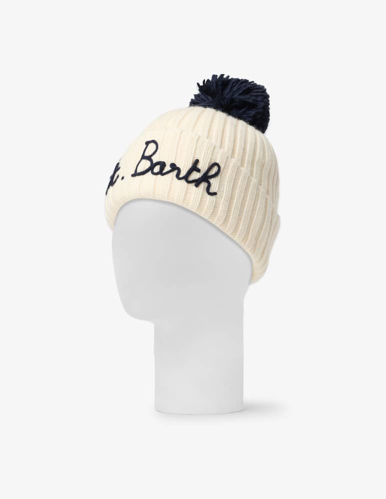 MC2 Saint Barth Cappello beanie con pompon - immagine 1 MC2 Saint Barth Cappello beanie con pompon - immagine 1