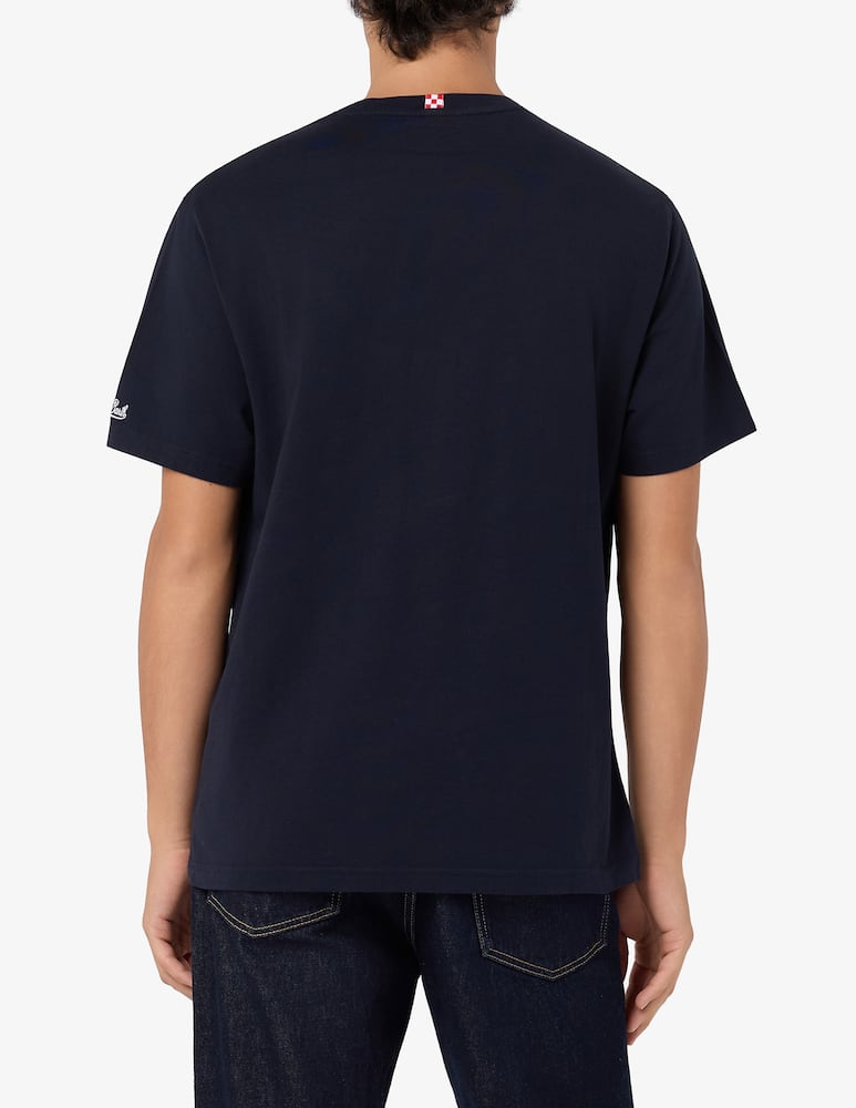 MC2 Saint Barth T-shirt Connor con taschino ricamato - immagine 3 MC2 Saint Barth T-shirt Connor con taschino ricamato - immagine 3