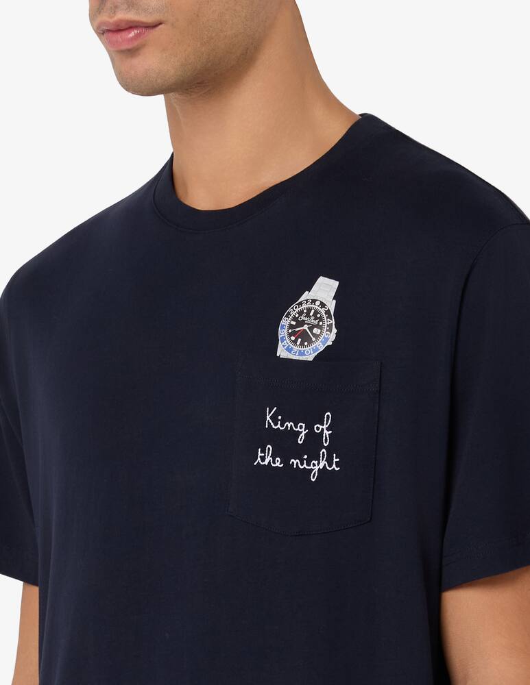 MC2 Saint Barth T-shirt Connor con taschino ricamato - immagine 4 MC2 Saint Barth T-shirt Connor con taschino ricamato - immagine 4