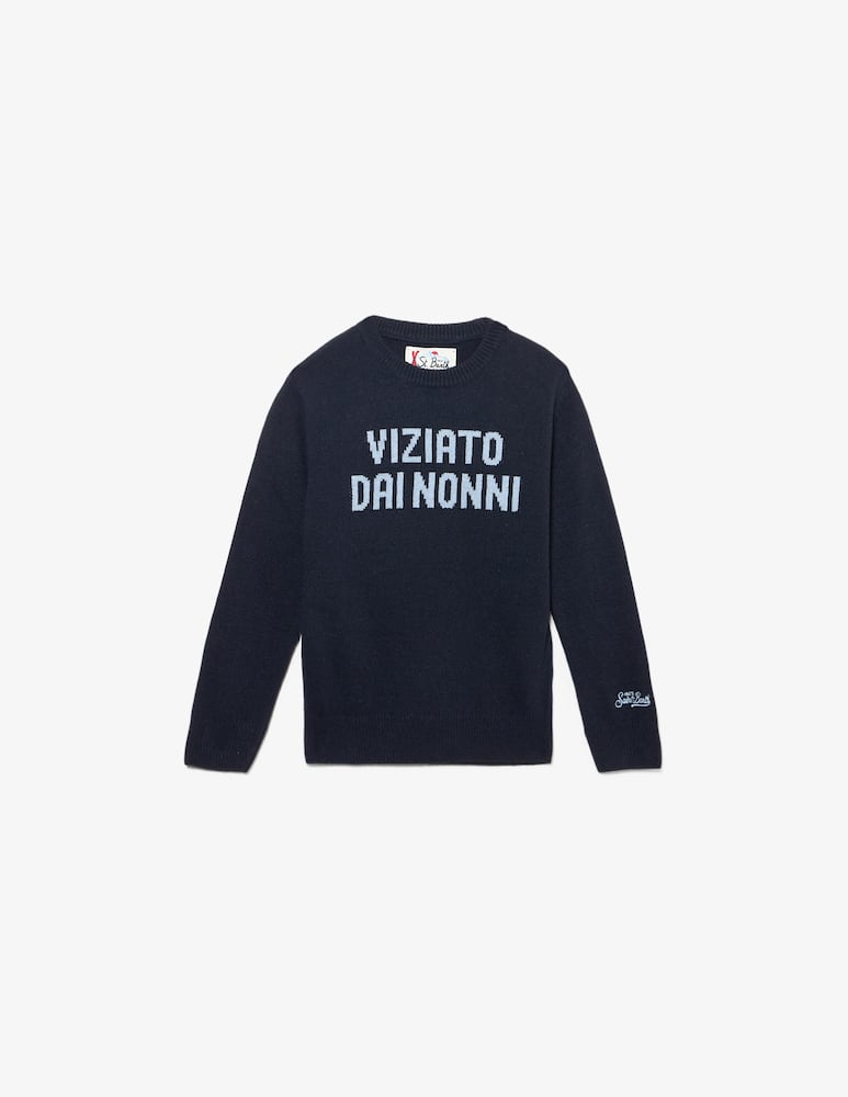 rinascente MC2 Saint Barth graphic sweater