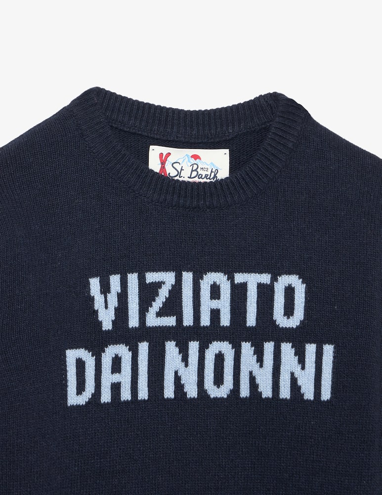 rinascente MC2 Saint Barth graphic sweater