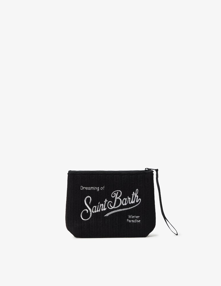 MC2 Saint Barth Pochette in tessuto a maglia - immagine 1 MC2 Saint Barth Pochette in tessuto a maglia - immagine 1