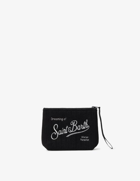 MC2 Saint Barth - Pochette in tessuto a maglia - €49,00