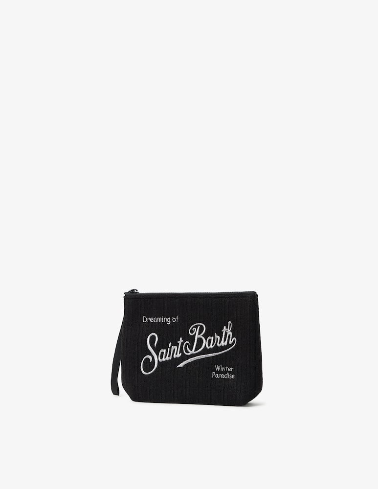 MC2 Saint Barth Pochette in tessuto a maglia - immagine 2 MC2 Saint Barth Pochette in tessuto a maglia - immagine 2