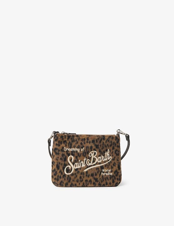 MC2 Saint Barth - Pochette leopardata - €98,00