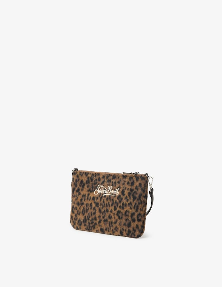 MC2 Saint Barth Pochette leopardata - immagine 2 MC2 Saint Barth Pochette leopardata - immagine 2