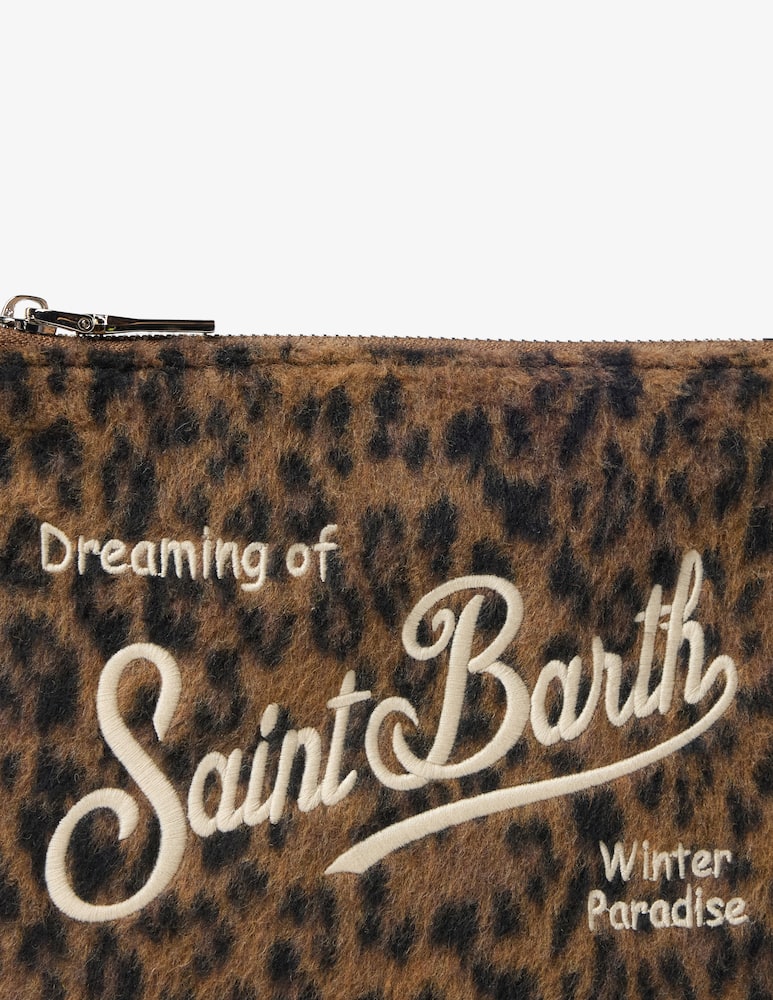 MC2 Saint Barth Pochette leopardata - immagine 3 MC2 Saint Barth Pochette leopardata - immagine 3