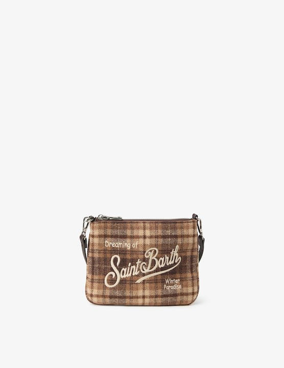 MC2 Saint Barth - Pochette tartan - €98,00