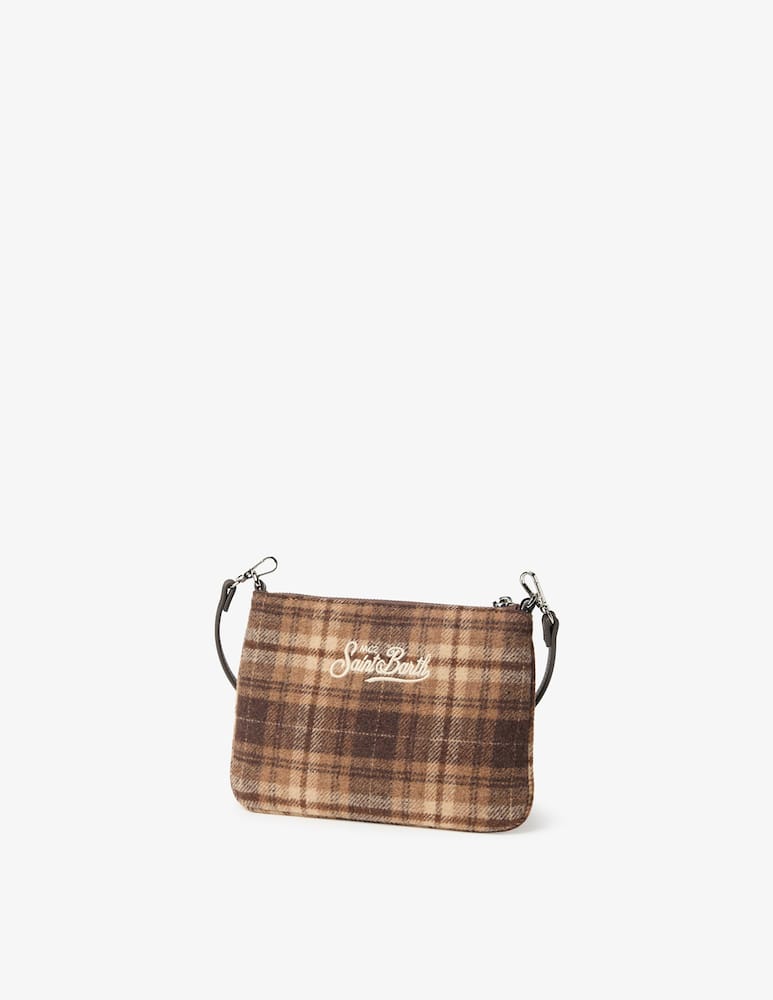 MC2 Saint Barth Pochette tartan - immagine 2