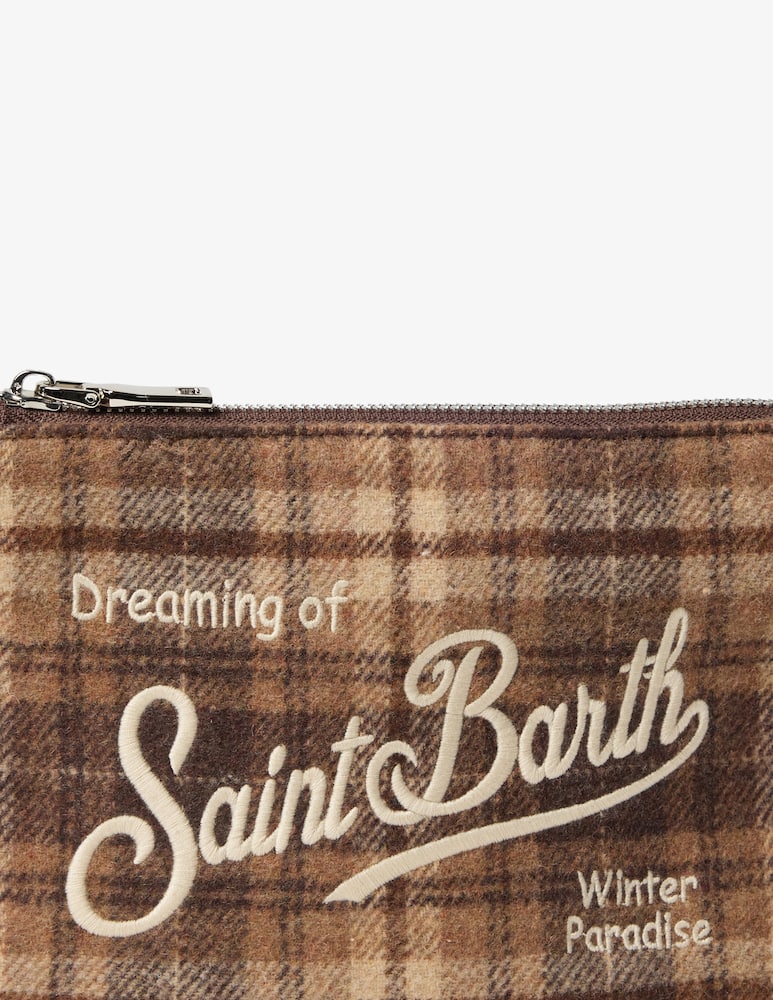 MC2 Saint Barth Pochette tartan - immagine 3