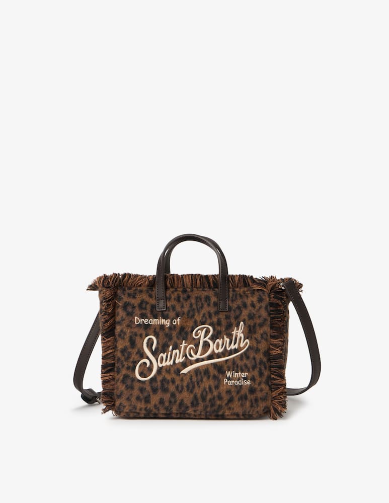 MC2 Saint Barth Leopard-print handbag - picture 1 MC2 Saint Barth Leopard-print handbag - picture 1
