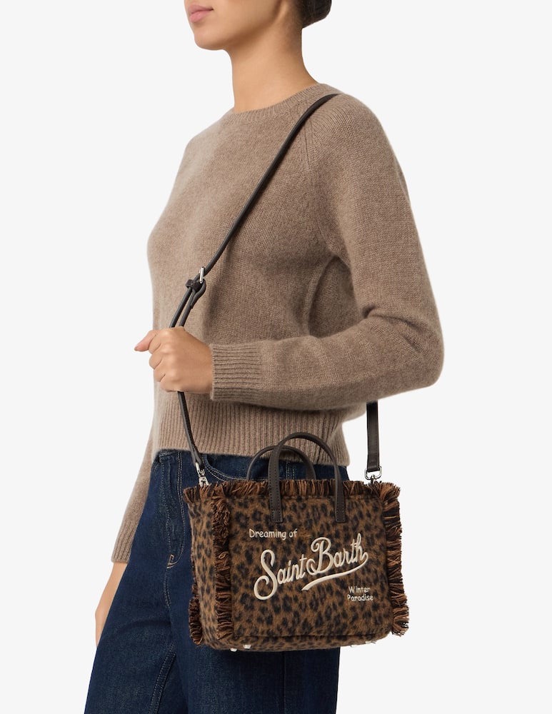 MC2 Saint Barth Leopard-print handbag - picture 2 MC2 Saint Barth Leopard-print handbag - picture 2