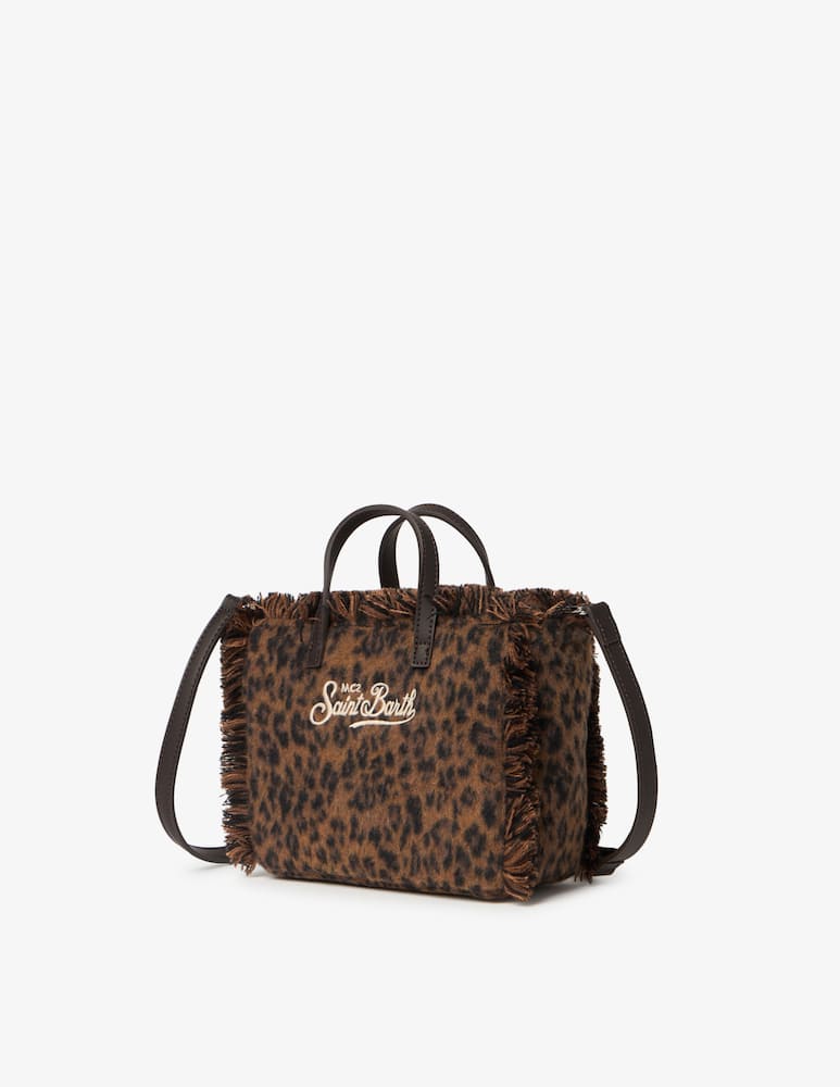 MC2 Saint Barth Leopard-print handbag - picture 3 MC2 Saint Barth Leopard-print handbag - picture 3