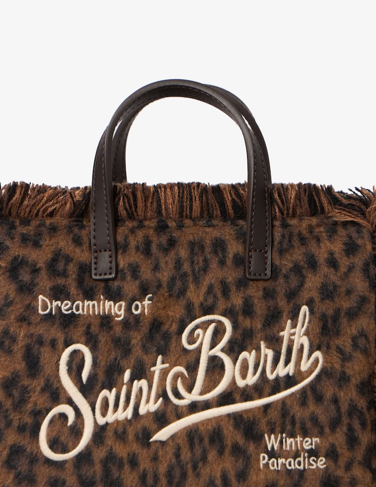 MC2 Saint Barth Leopard-print handbag - picture 4 MC2 Saint Barth Leopard-print handbag - picture 4