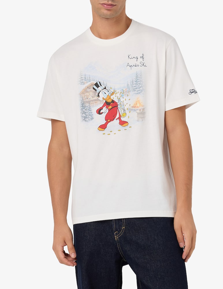 MC2 Saint Barth T-shirt Arnott classic in caldo cotone - immagine 1