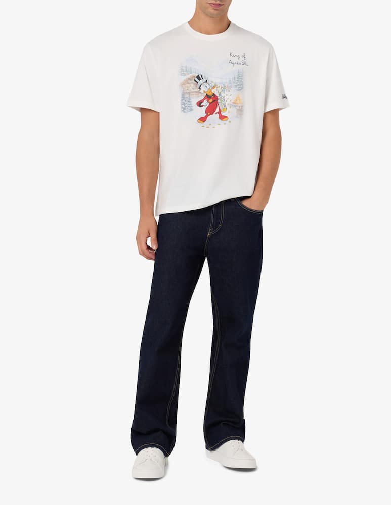 MC2 Saint Barth T-shirt Arnott classic in caldo cotone - immagine 2