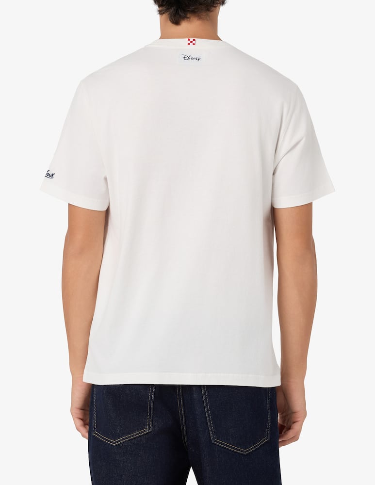 MC2 Saint Barth T-shirt Arnott classic in caldo cotone - immagine 3