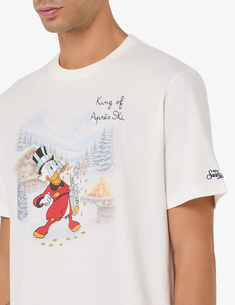 MC2 Saint Barth T-shirt Arnott classic in caldo cotone - immagine 4